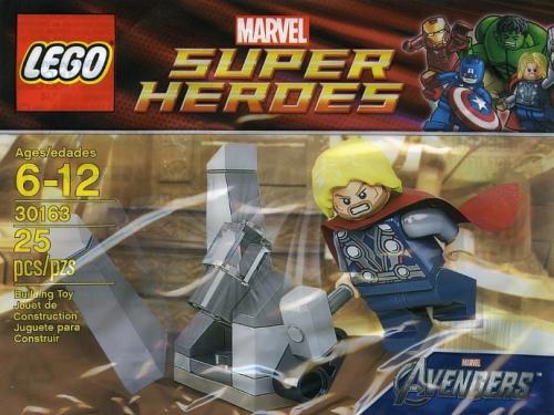 LEGO Super Heroes Thor and the Cosmic Cube polybag (30163-1)