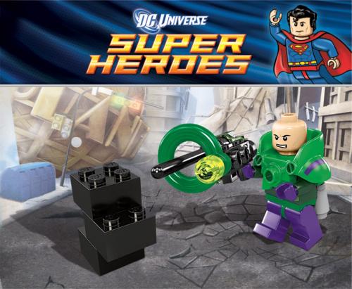 LEGO Super Heroes Lex Luthor polybag (30164-1)