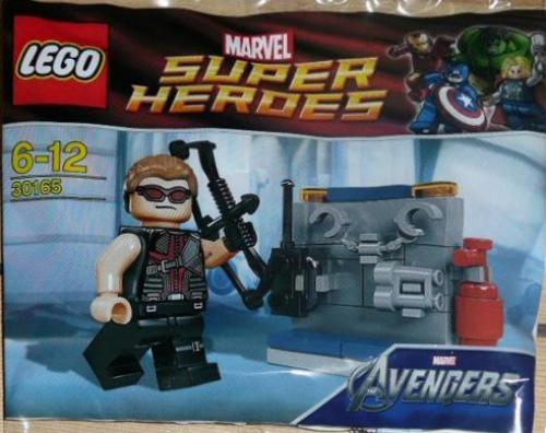 LEGO Super Heroes Hawkeye with Equipment polybag (30165-1)