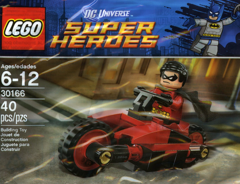 LEGO Super Heroes Robin and Redbird Cycle polybag (30166-1)