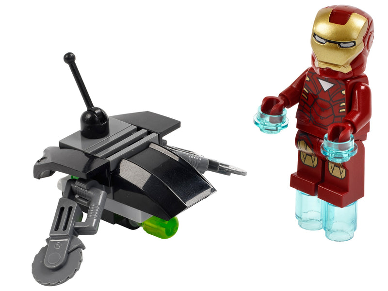LEGO Super Heroes Iron Man vs. Fighting Drone polybag (30167-1)