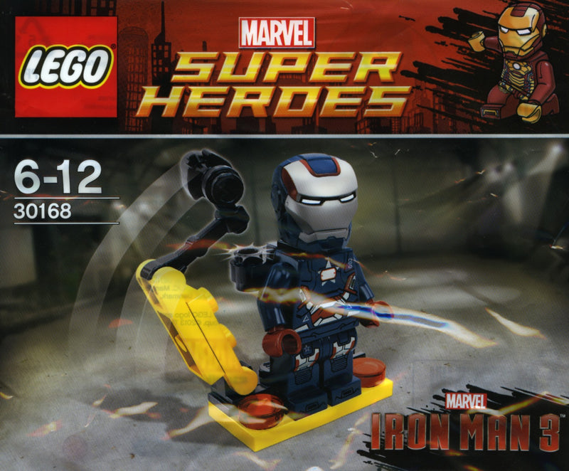 LEGO Super Heroes Gun Mounting System polybag (30168-1)