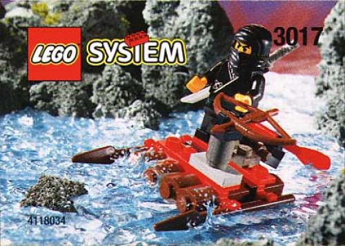 LEGO Ninja Water Spider polybag (3017-1)