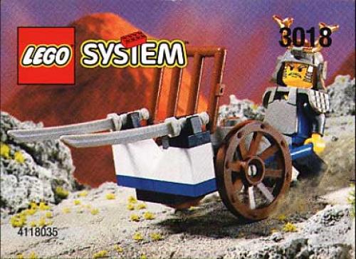 LEGO Ninja Go! LEGO Shogun (3018-1)