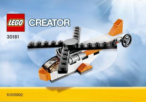 LEGO Creator Helicopter polybag (30181-1)