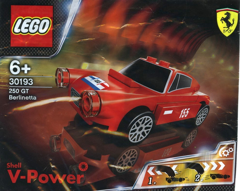 LEGO Racers 250 GT Berlinetta polybag (30193-1)