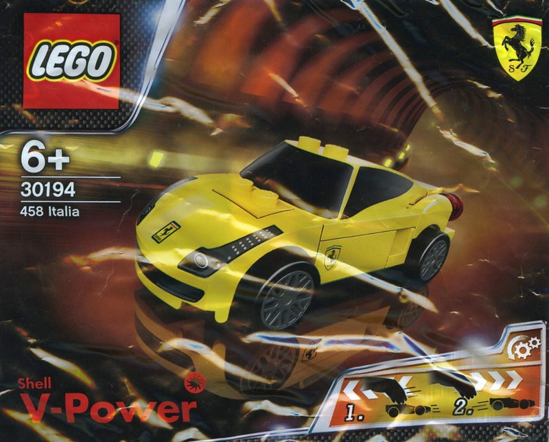 LEGO Racers 458 Italia polybag (30194-1)