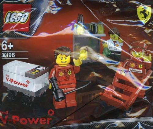 LEGO Racers Shell F1 Team polybag (30196-1)