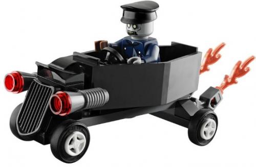 LEGO Monster Fighters Zombie Chauffeur Coffin Car polybag (30200-1)