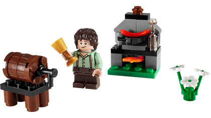 LEGO The Hobbit and The Lord of the Rings Frodo with Cooking Corner polybag (30210-1)