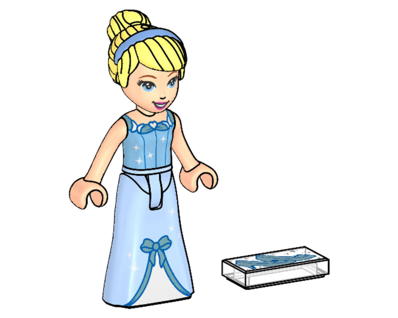LEGO Disney Cinderella foil pack (302104-1)
