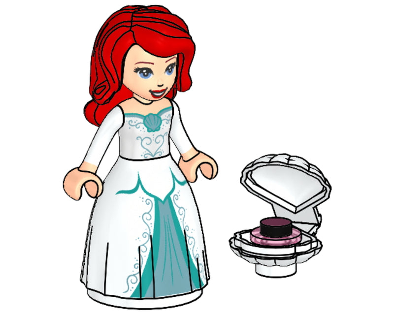 LEGO Disney Princess Ariel foil pack (302106-1)
