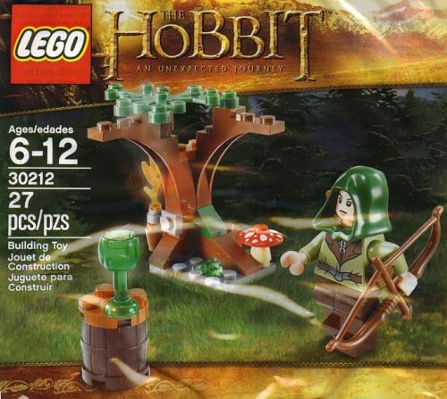 LEGO The Hobbit and The Lord of the Rings Mirkwood Elf Guard polybag (30212-1)