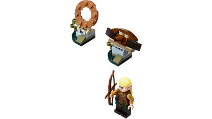 LEGO The Hobbit and The Lord of the Rings Legolas Greenleaf polybag (30215-1)