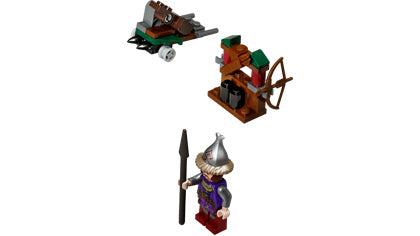 LEGO The Hobbit and The Lord of the Rings Lake-town Guard polybag (30216-1)