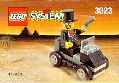 LEGO Adventurers Slyboot Car (3023-1)