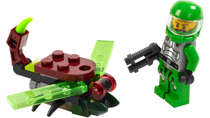 LEGO Space Space Insectoid polybag (30231-1)