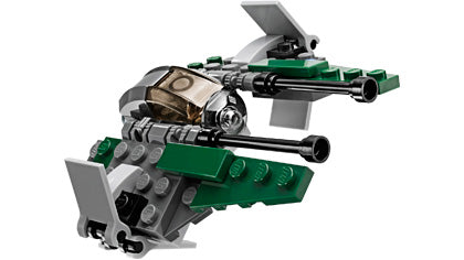 LEGO Star Wars Anakin's Jedi Intercepter - Mini polybag (30244-1)