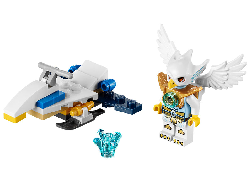 LEGO LEGENDS OF CHIMA Ewar's Acro-Fighter polybag (30250-1)