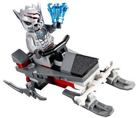 LEGO LEGENDS OF CHIMA Winzar's Pack Patrol polybag (30251-1)