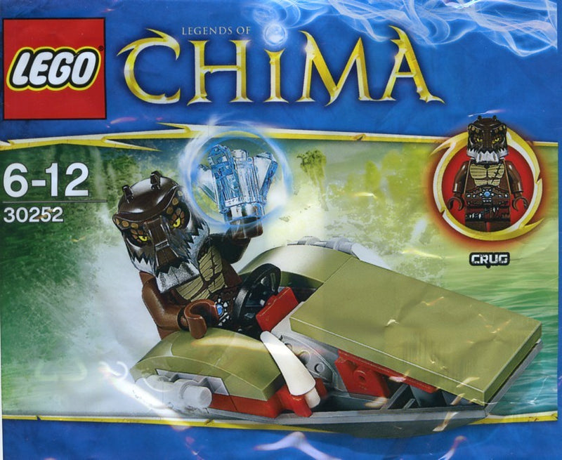 LEGO LEGENDS OF CHIMA Crug's Swamp Jet polybag (30252-1)