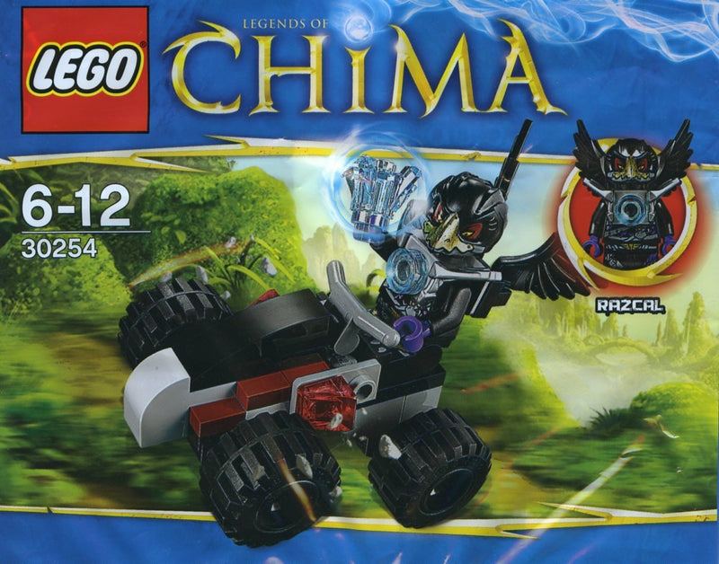 LEGO LEGENDS OF CHIMA Razcal's Double-Crosser polybag (30254-1)