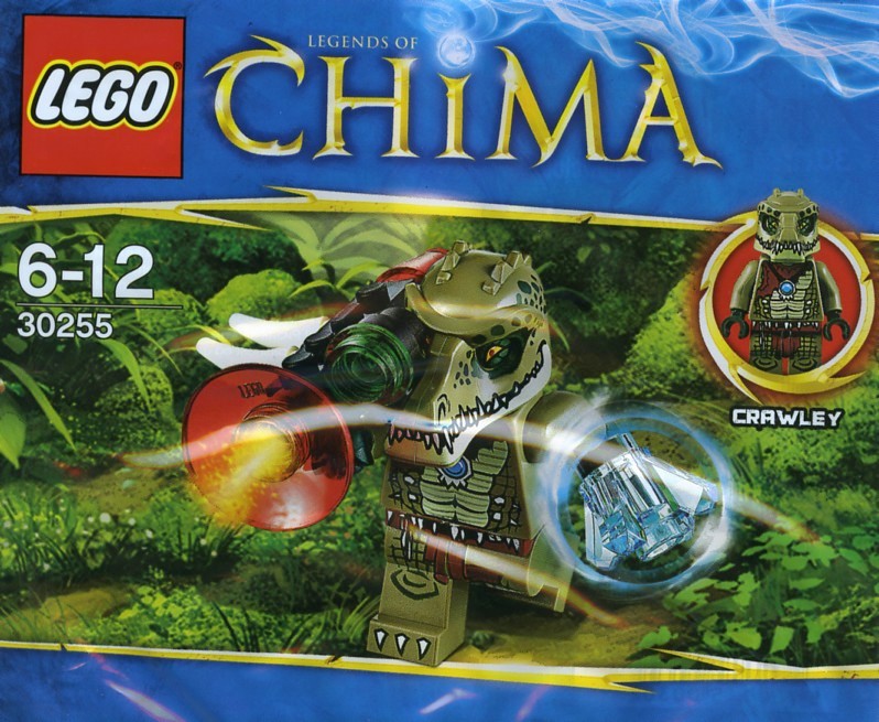 LEGO LEGENDS OF CHIMA Crawley polybag (30255-1)