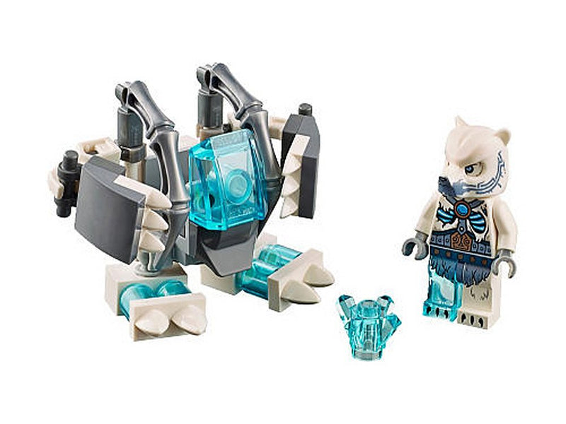 LEGO LEGENDS OF CHIMA Ice Bear Mech polybag (30256-1)