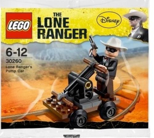 LEGO The Lone Ranger Lone Ranger's Pump Car polybag (30260-1)