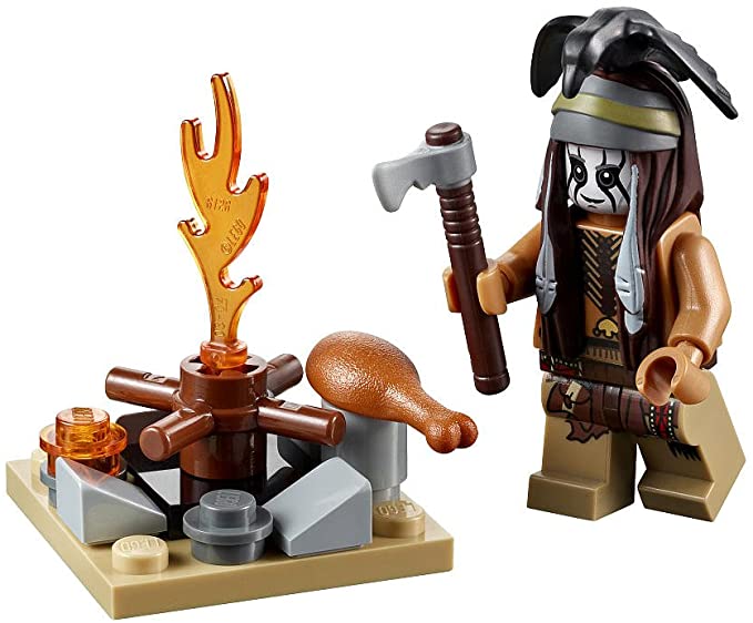 LEGO The Lone Ranger Tonto's Campfire polybag (30261-1)