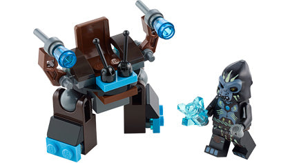 LEGO LEGENDS OF CHIMA Gorzan's Walker polybag (30262-1)