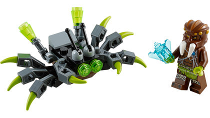 LEGO LEGENDS OF CHIMA Spider Crawler polybag (30263-1)