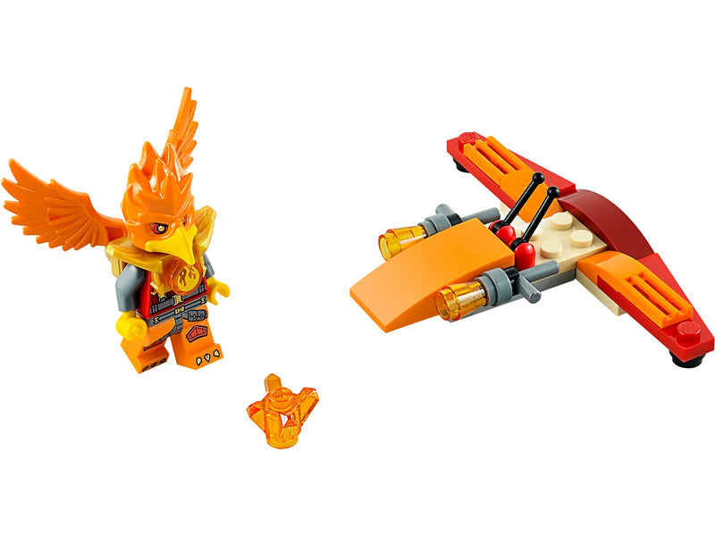 LEGO LEGENDS OF CHIMA Frax' Phoenix Flyer polybag (30264-1)