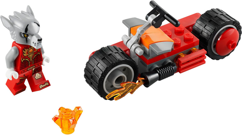 LEGO LEGENDS OF CHIMA Worriz' Fire Bike polybag (30265-1)