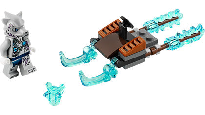 LEGO LEGENDS OF CHIMA Sykor's Ice Cruiser polybag (30266-1)