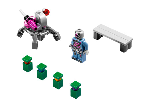 LEGO Teenage Mutant Ninja Turtles Kraang Laser Turret polybag (30270-1)