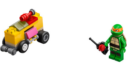 LEGO Teenage Mutant Ninja Turtles Mikey's Mini-Shellraiser polybag (30271-1)