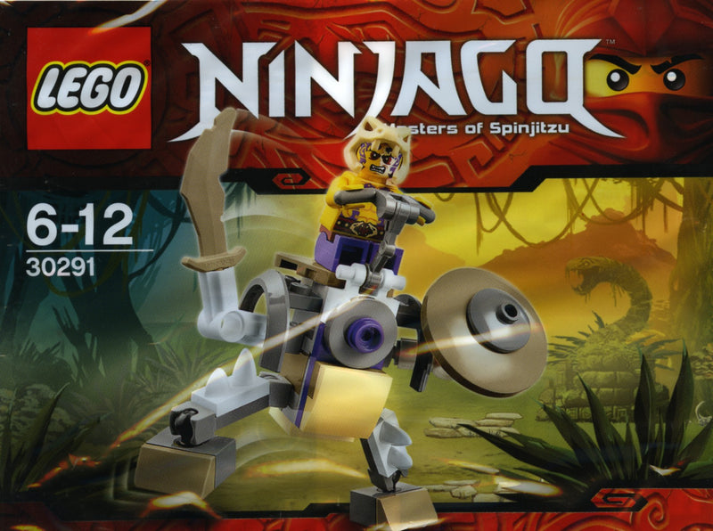 LEGO NINJAGO Anacondrai Battle Mech polybag (30291-1)