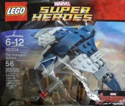 LEGO Super Heroes The Avengers Quinjet polybag (30304-1)