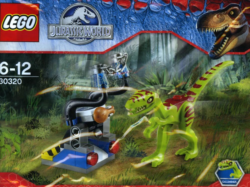 LEGO Jurassic World Gallimimus Trap polybag (30320-1)