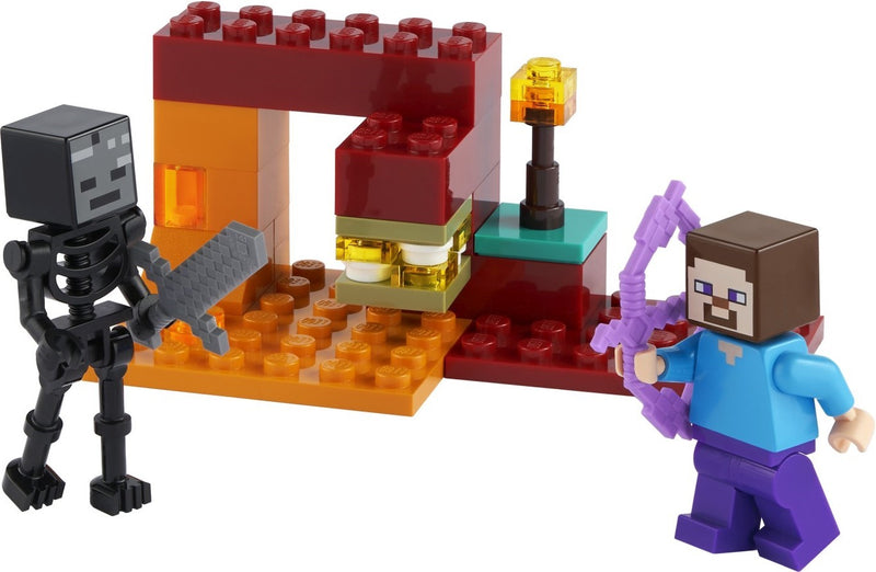 LEGO Minecraft The Nether Duel polybag (30331-1)