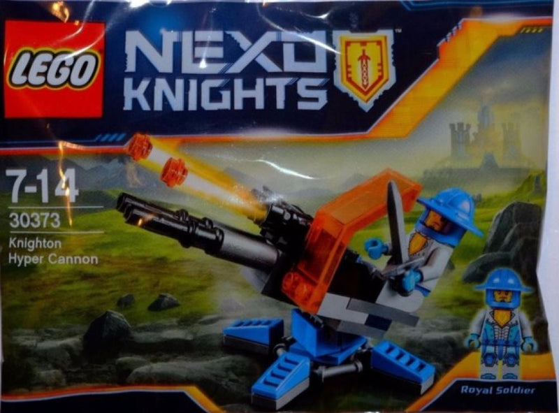 LEGO NEXO KNIGHTS Knighton Hyper Cannon polybag (30373-1)