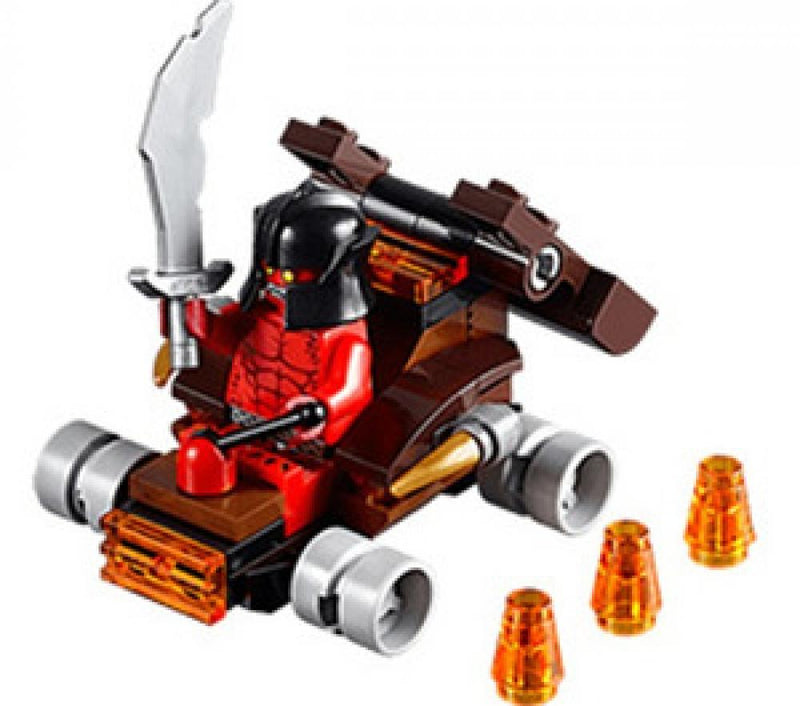 LEGO NEXO KNIGHTS The Lava Slinger polybag (30374-1)