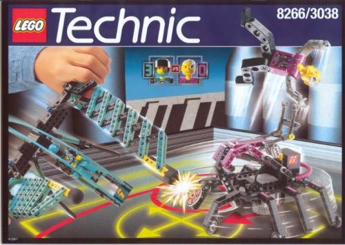 LEGO Technic Spider Slayer (3038-1)