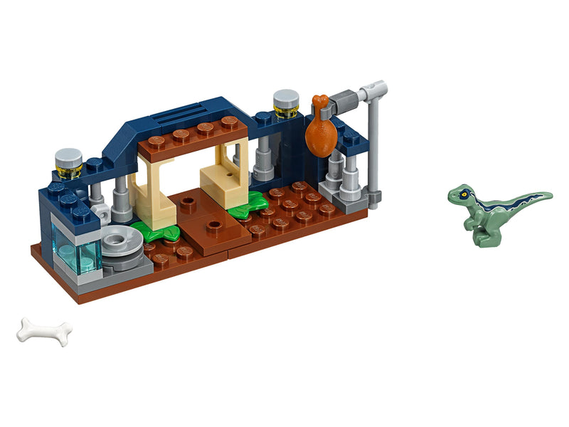 LEGO Jurassic World Baby Velociraptor Playpen polybag (30382-1)
