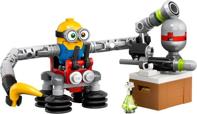 LEGO Despicable Me and Minions Bob Minion with Robot Arms polybag (30387-1)