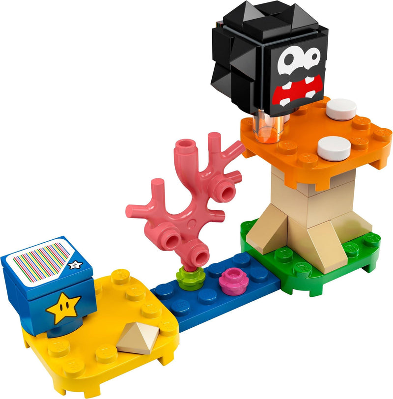 LEGO Super Mario Fuzzy & Mushroom Platform - Expansion Set polybag (30389-1)