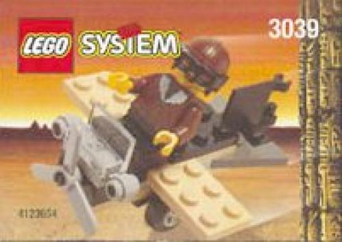 LEGO Adventurers Adventurers Plane (3039-1)
