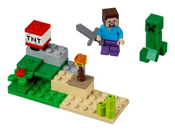 LEGO Minecraft Steve and Creeper Set polybag (30393-1)