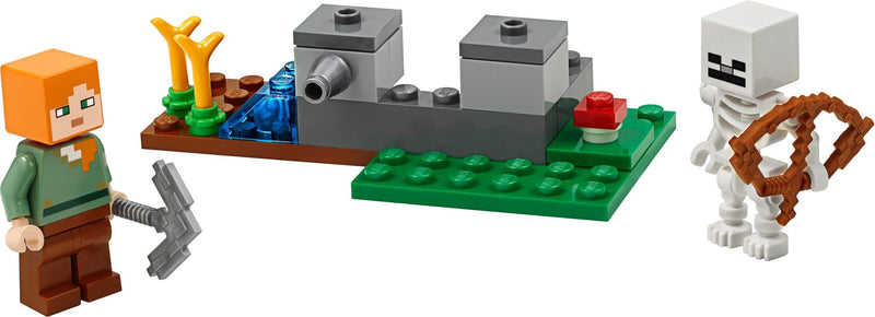 LEGO Minecraft The Skeleton Defense polybag (30394-1)